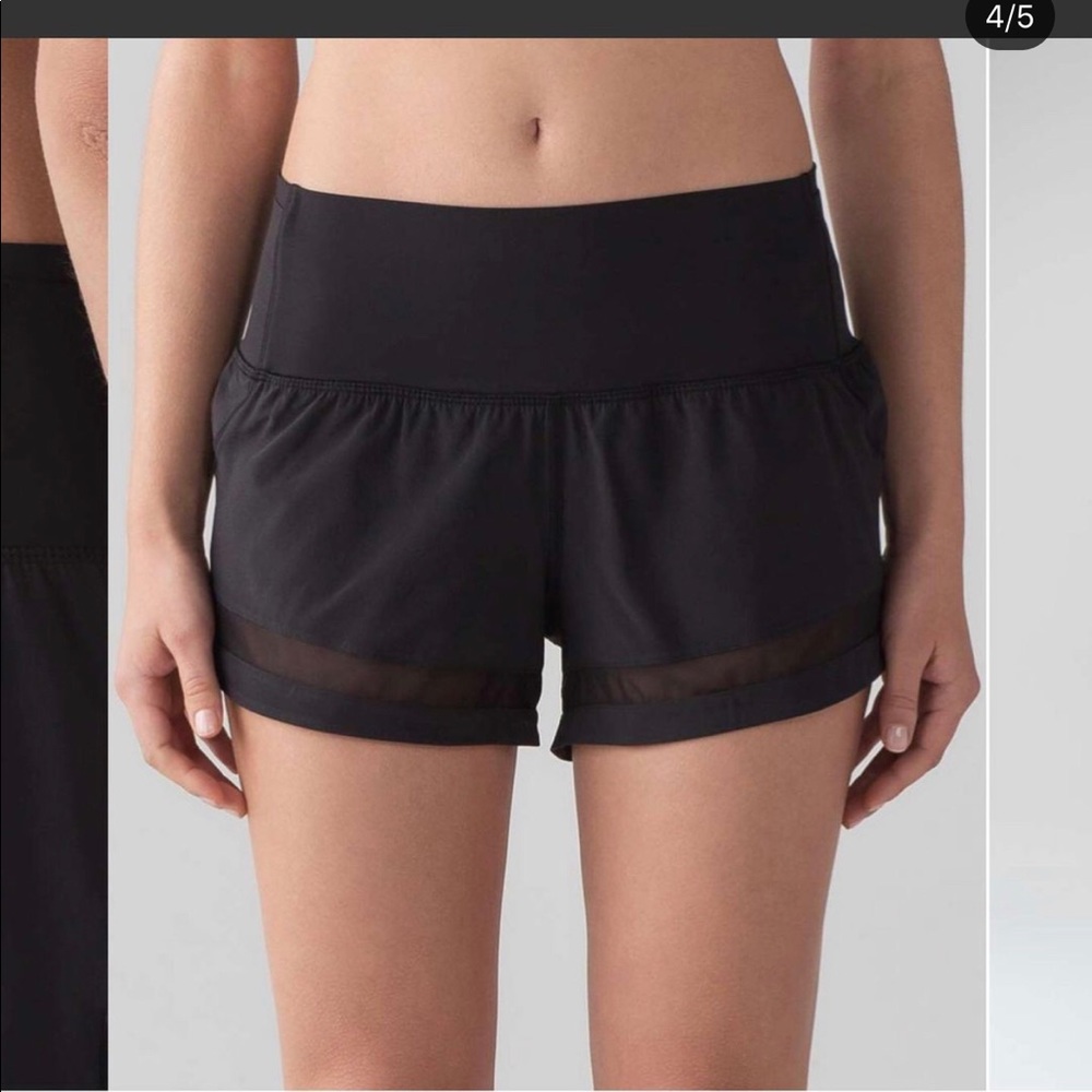 Lululemon short (Pace Perfect Short 3”)